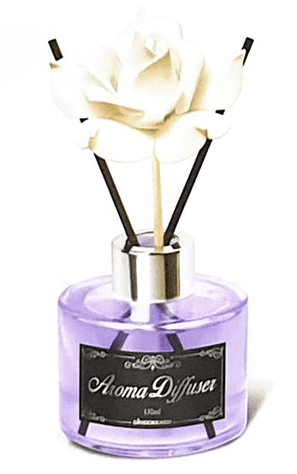 Sandokkaebi Жидкий аромадиффузор с декоративными аромапалочками Лав/Aroma Diffuser Lavender, 130ml