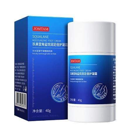 Jomtam Squalane Moisturizing Foot Cream, 40g — Крем для ног увлажняющий со скваланом