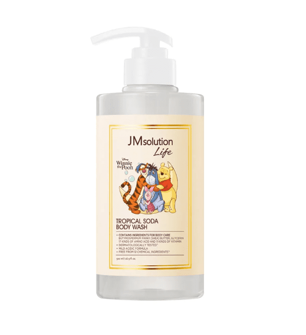 JMsolution Life Disney Tropical Soda Body Wash Гель для душа с ароматом тропических фруктов 500мл