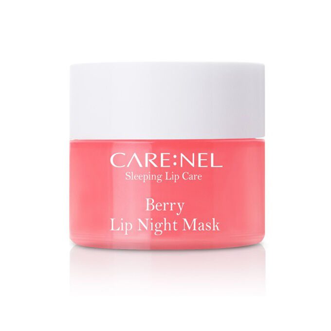 Care:Nel Маска для губ ночная с ароматом ягод – Berry lip night mask, 5г