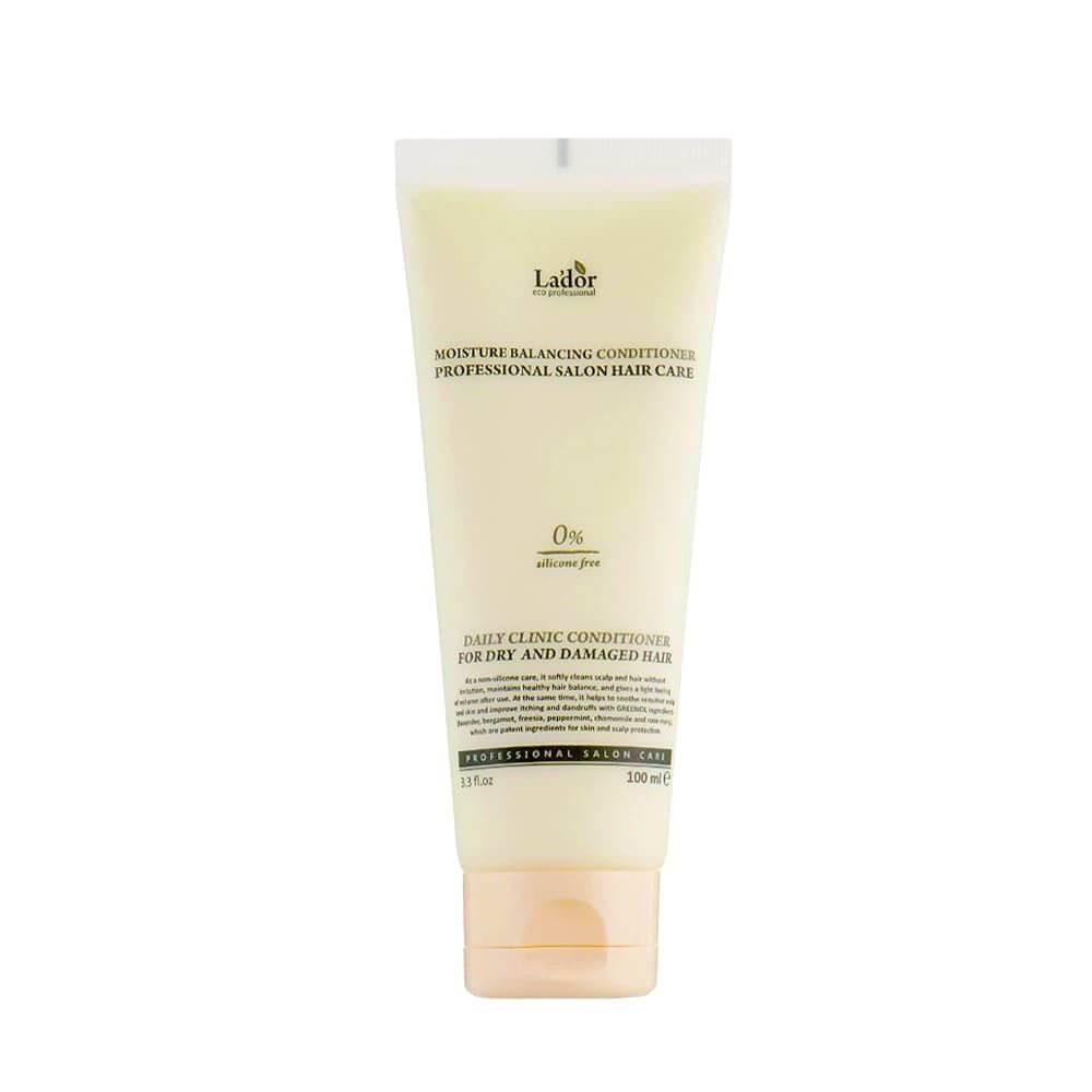 LA’DOR MOISTURE BALANCING CONDITIONER Увлажняющий бессиликоновый кондиционер для волос 100мл