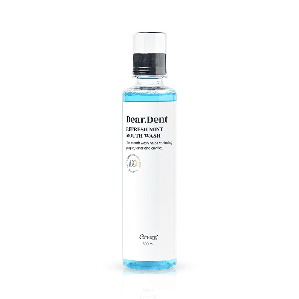 ESTHETIC HOUSE Ополаскиватель для рта ОСВЕЖАЮЩИЙ Dear.Dent Refresh Mint Mouth Wash, 300 мл