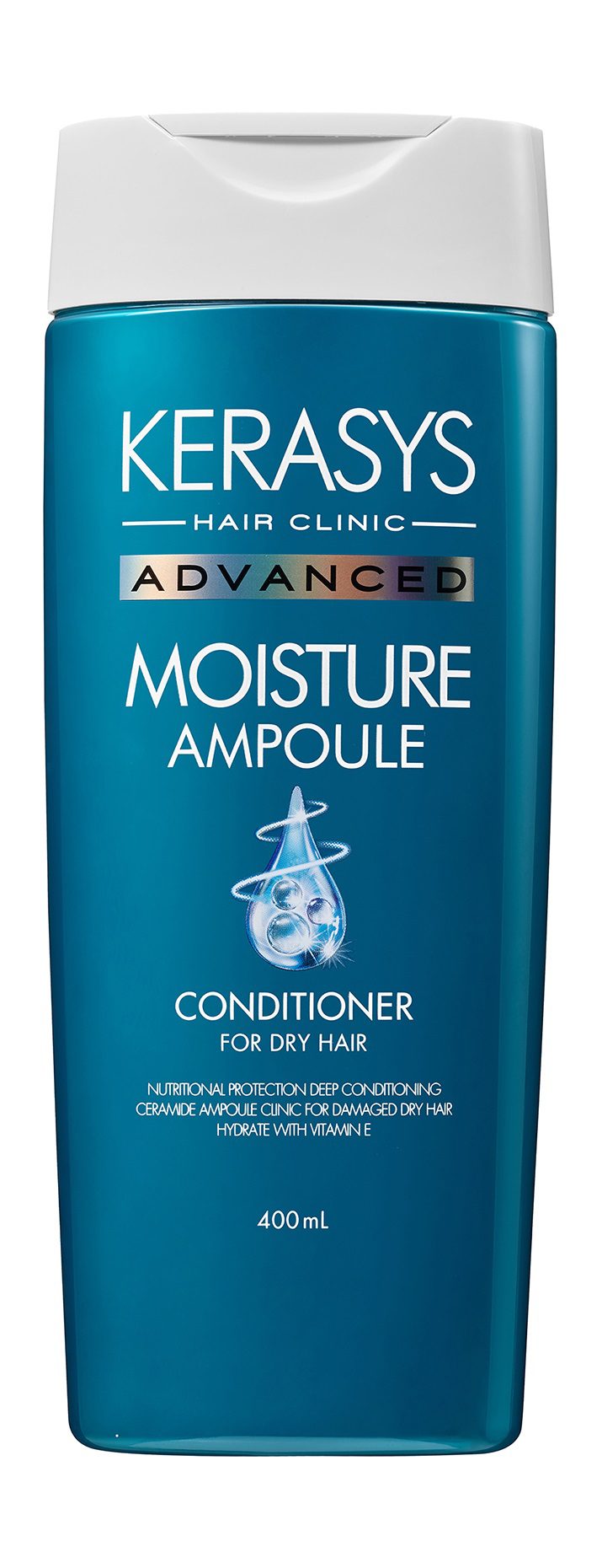 KERASYS Advanced Moisture Ampoule Conditioner Кондиционер для волос Увлажнение (400 мл)