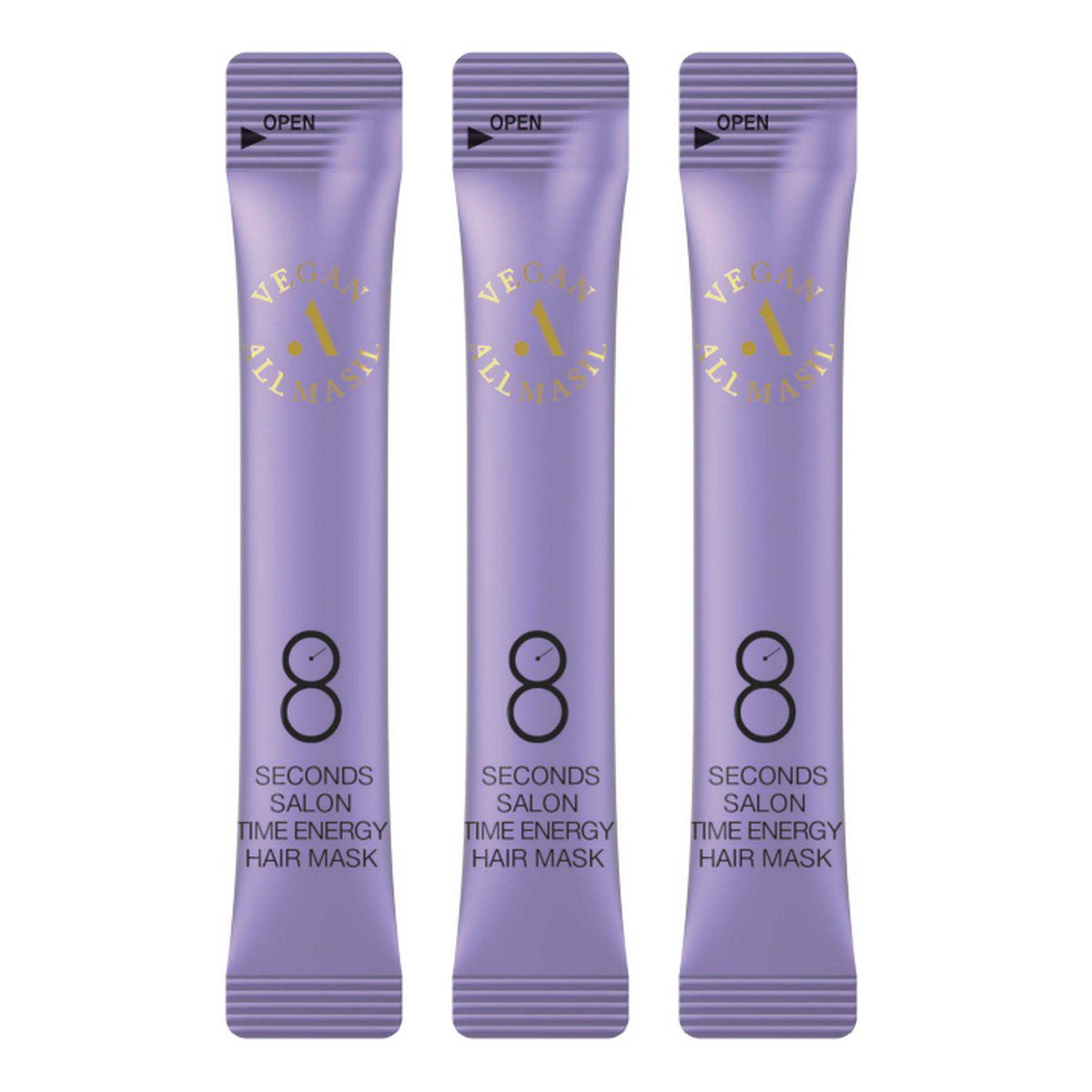 ALLMASIL 8 Seconds Маска для волос питательная Salon Time Energy Hair Mask