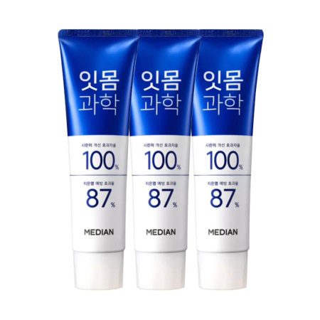Median Gum Science Clean Зубная паста освежающая мятная 120г