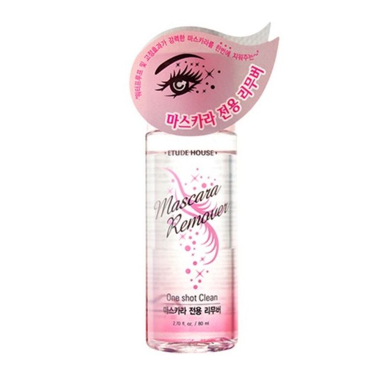58d1779e0bb511ee992afa163e38e500_1c88a346e08b11ef9e49fa163ecc0059 Etude Mascara Remover Жидкость для снятия макияжа с глаз, 80 мл