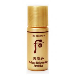 The History of Whoo Emulsion Radiant Rejuvenating Эмульсия для лица омолаживающая, 5 мл