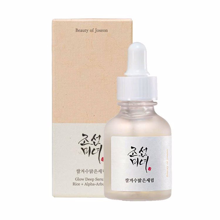 Beauty of Joseon Glow Deep Serum Rice + Alpha-Arbutin Увлажняющая сыворотка для осветления кожи 30ml