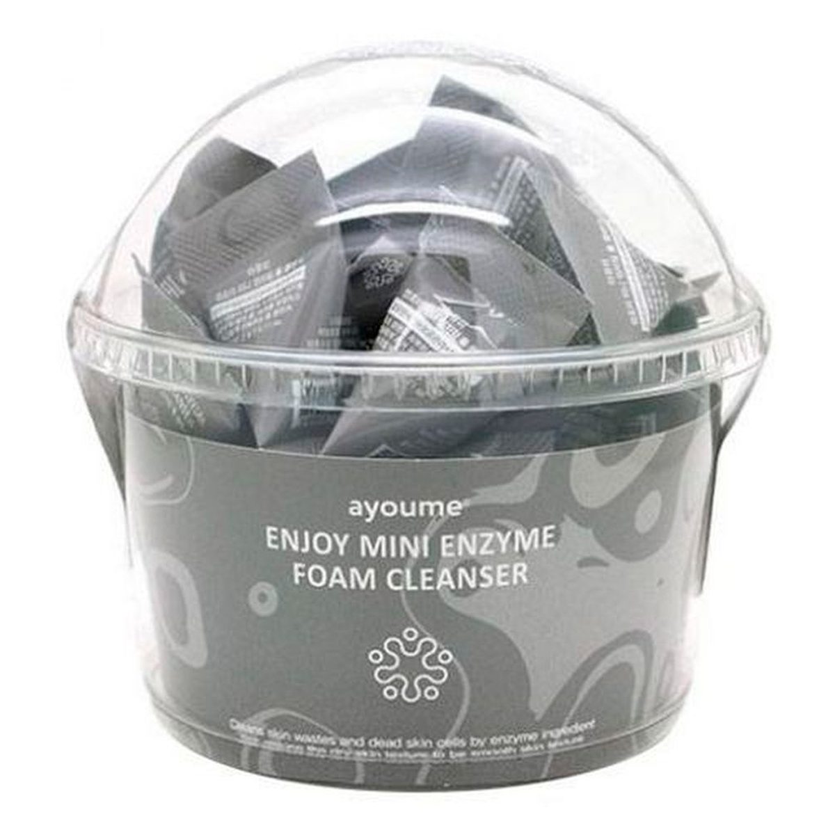 Ayoume Пенка энзимная для умывания/Enjoy Mini Enzyme Foam Cleanser 3гр