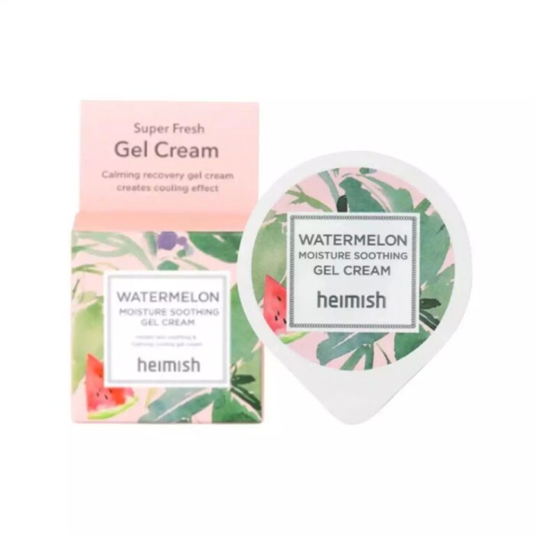 Heimish Watermelon Moisture Soothing Gel Cream Blister Миниатюра супер легкого увлажняющего крем-гел