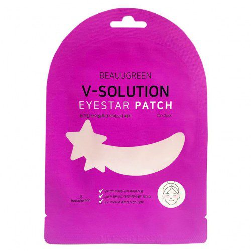 BeauuGreen V-Solution Eye Star Patch Маска-патч для кожи вокруг глаз 2g