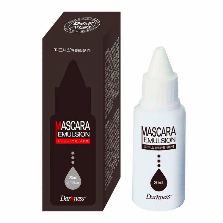 DEOPROCE Darkness Mascara Emulsion Эмульсия для разбавления туши 20ml