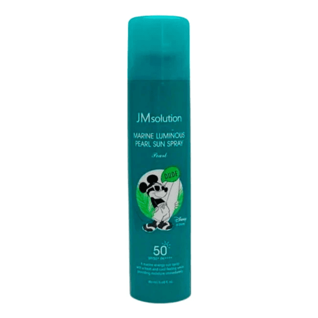 JM Solution Спрей солнцезащитный/Disney collection Mickey luminous pearl 180ml SPF50+ PA++++