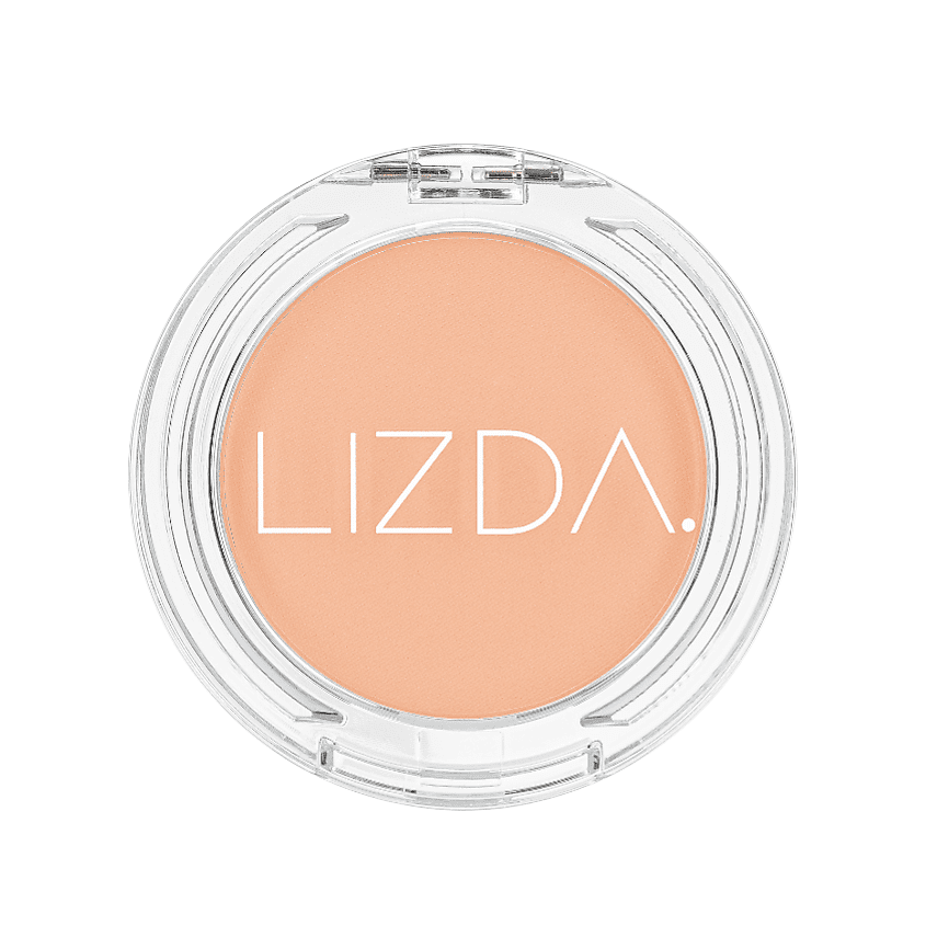 LIZDA Румяна пастельные тон 02 блаженный персик — mellow mood fit cheek bliss peach, 4,5г