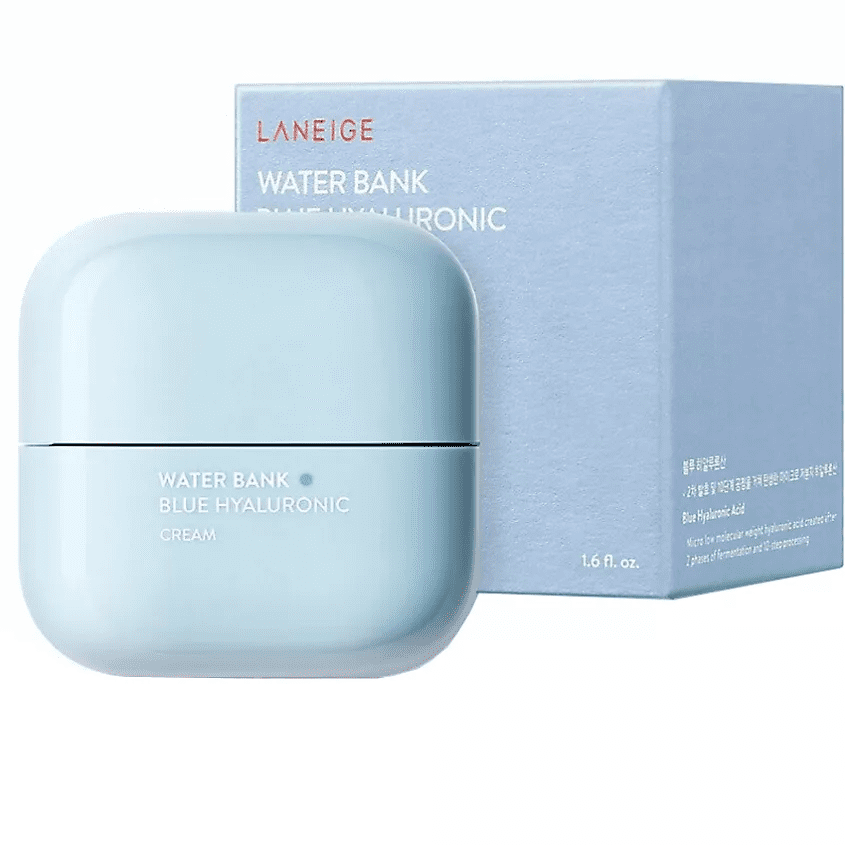 Laneige Water Bank Blue Hyaluronic Cream Увлажняющий крем для лица 50мл