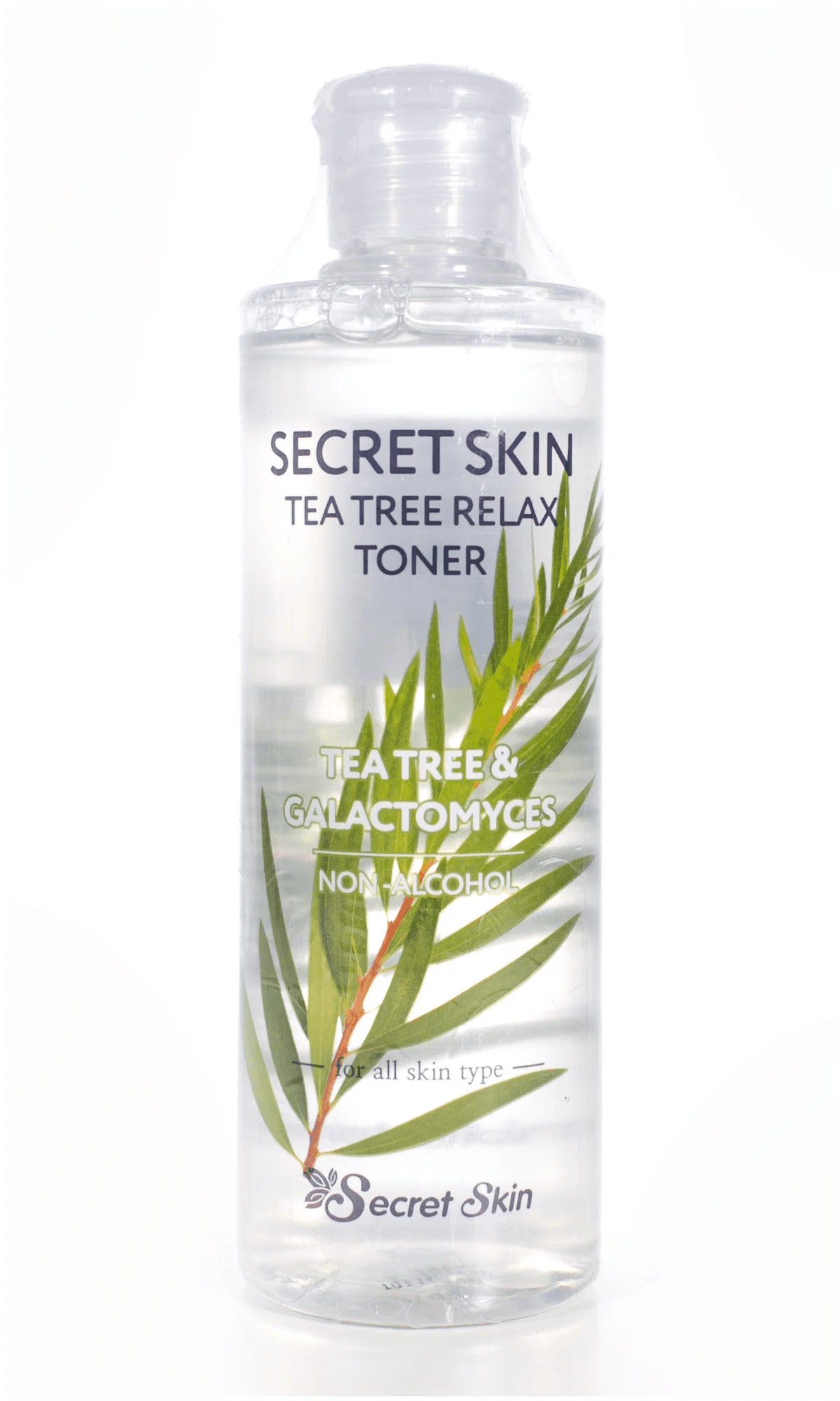SECRETSKIN Tea Tree Relax Toner Тонер  для лица с экстрактом чайного дерева NEW 250мл