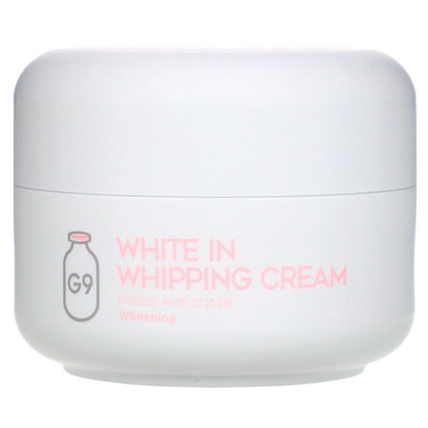 G9 White In Крем для лица осветляющий с экстрактом молочных протеинов G9 White In Whipping Cream  50