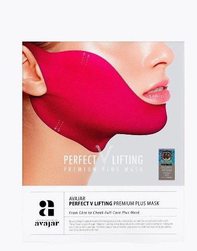 AVAJAR Perfect V Lifting Premium Plus Mask Маска с бондажом для лифтинг эффекта