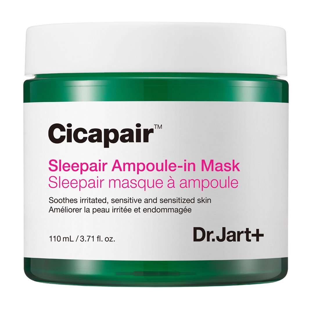 Dr.Jart+ Cicapair Sleepair Ampoule-in Mask Ночная восстанавливающая маска для лица, 110 мл