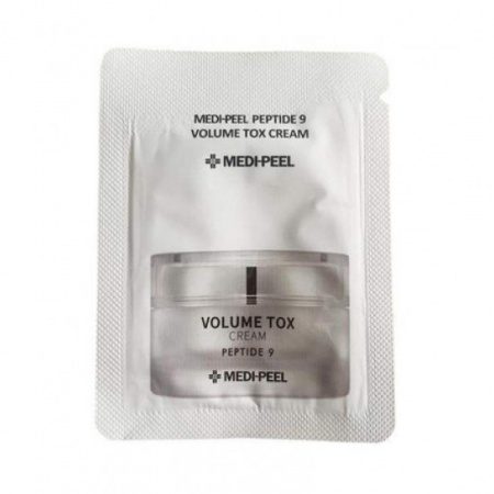 MEDI-PEEL (пробник) Крем с 9 пептидами повышающий упругость Volume TOX Cream