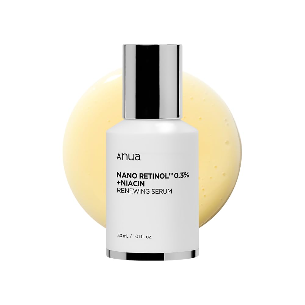 ANUA Cыворотка с ретинолом и ниацинамидом/Nano Retinol 0,3%+Niacin Renewing Serum.30 ml