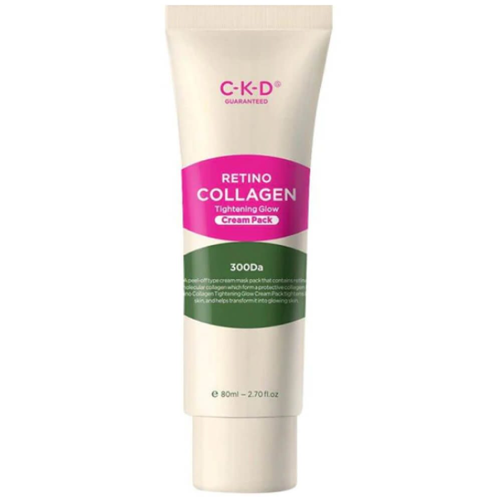 CKD Маска-пленка с ретинолом — Retino collagen small molecule 300 tightening cream pack, 80мл