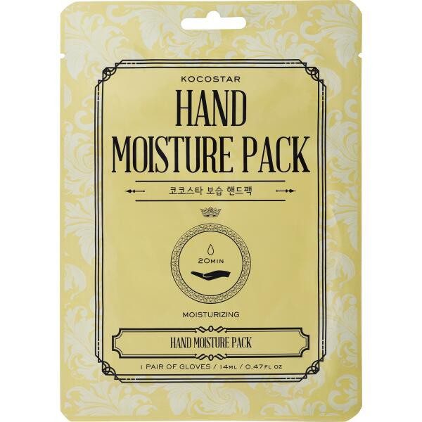 73fe969e0f6811ee9c86fa163e38e500_650742a48d2011ee823efa163e38e500 KOCOSTAR HAND MOISTURE PACK Увлажняющая маска-перчатки для рук