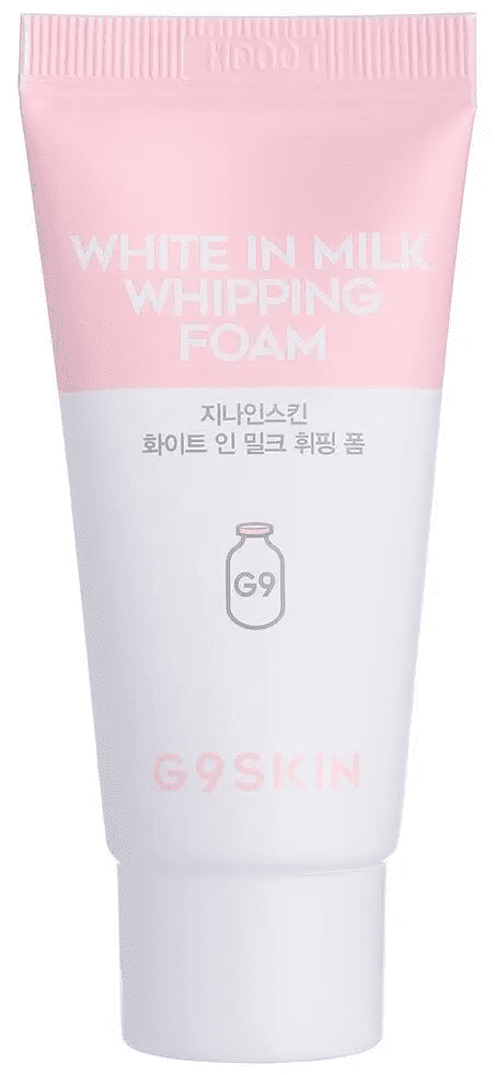 G9 White In Пенка для умывания G9SKIN WHITE IN MILK WHIPPING FOAM (DELUXE SAMPLE) 20мл