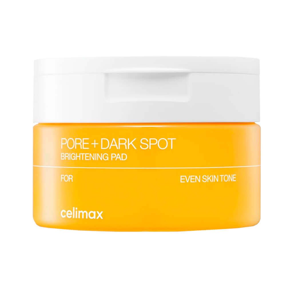 Celimax Pore+Dark Spot Brightening Pad 40pads — Тонер-пэды для выравнивания тона и рельефа кожи