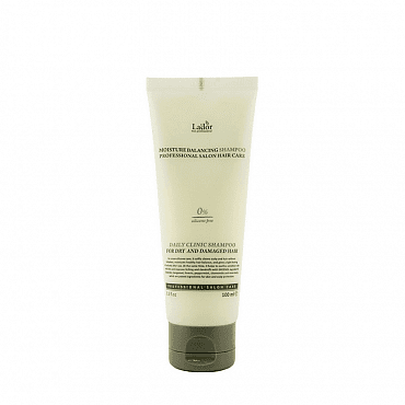 LA’DOR MOISTURE BALANCING SHAMPOO Увлажняющий бессиликоновый шампунь 100мл