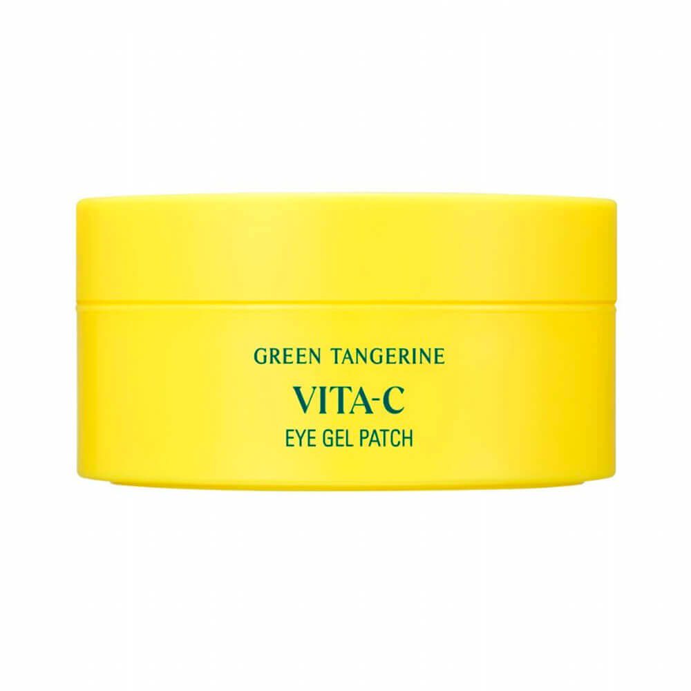 Goodal Green Tangerine Vita C Eye Gel Patch — Осветляющие патчи для век с витамином C 60шт