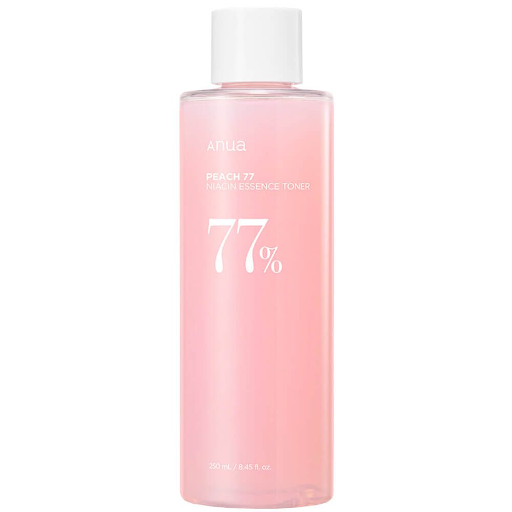ANUA Тонер-эссенция смягчающий экстракт персика и ниацинамид Peach 77 Niacin Essence Toner 250мл