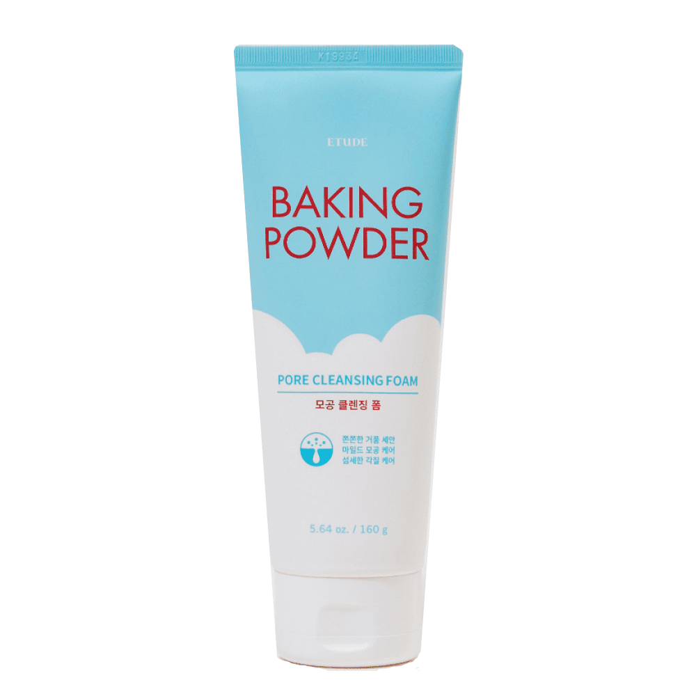 Etude Foam Baking Powder Pore Cleansing Пенка для глубокого очищения пор с содой, 160 гр