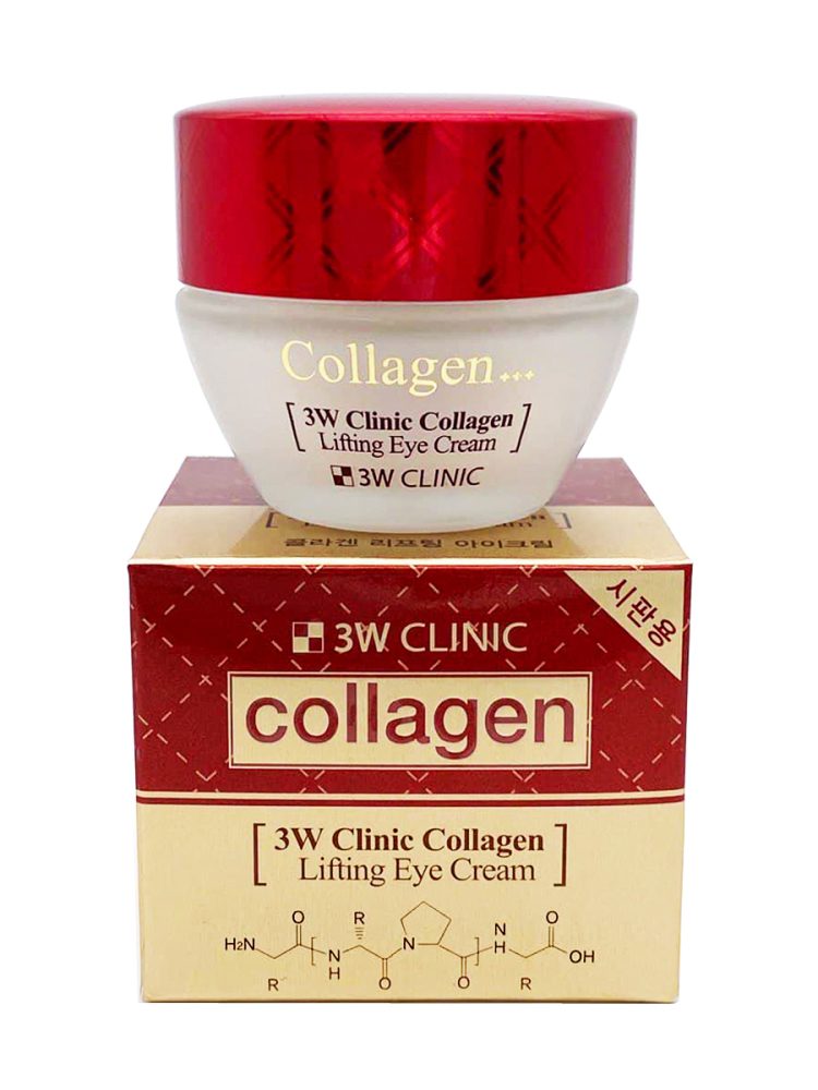 3W Clinic Крем-лифтинг для кожи вокруг глаз/COLLAGEN LIFTING EYE CREAM, 35g