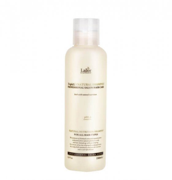 LA’DOR TRIPLEX NATURAL SHAMPOO Бессульфатный органический шампунь с эфирными маслами 150мл