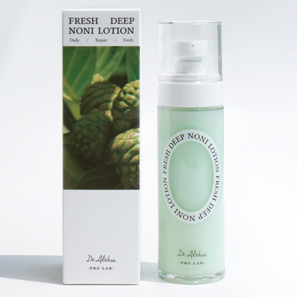 DR.ALTHEA Лосьон для лица ИНТЕНСИВНО УВЛАЖНЯЮЩИЙ Fresh Deep Noni Lotion, 110 мл