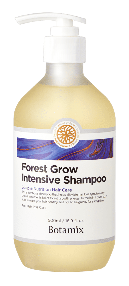 BOTAMIX Шампунь для волос ИНТЕНСИВНЫЙ РОСТ Botamix Forest Grow Intensive Shampoo, 500 мл