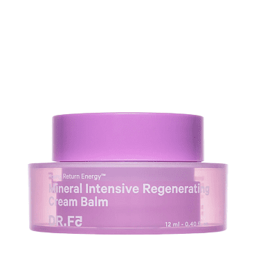 DR.F5 Крем питательный с морскими минералами «мини» — Mineral intensive regenerating cream, 12мл
