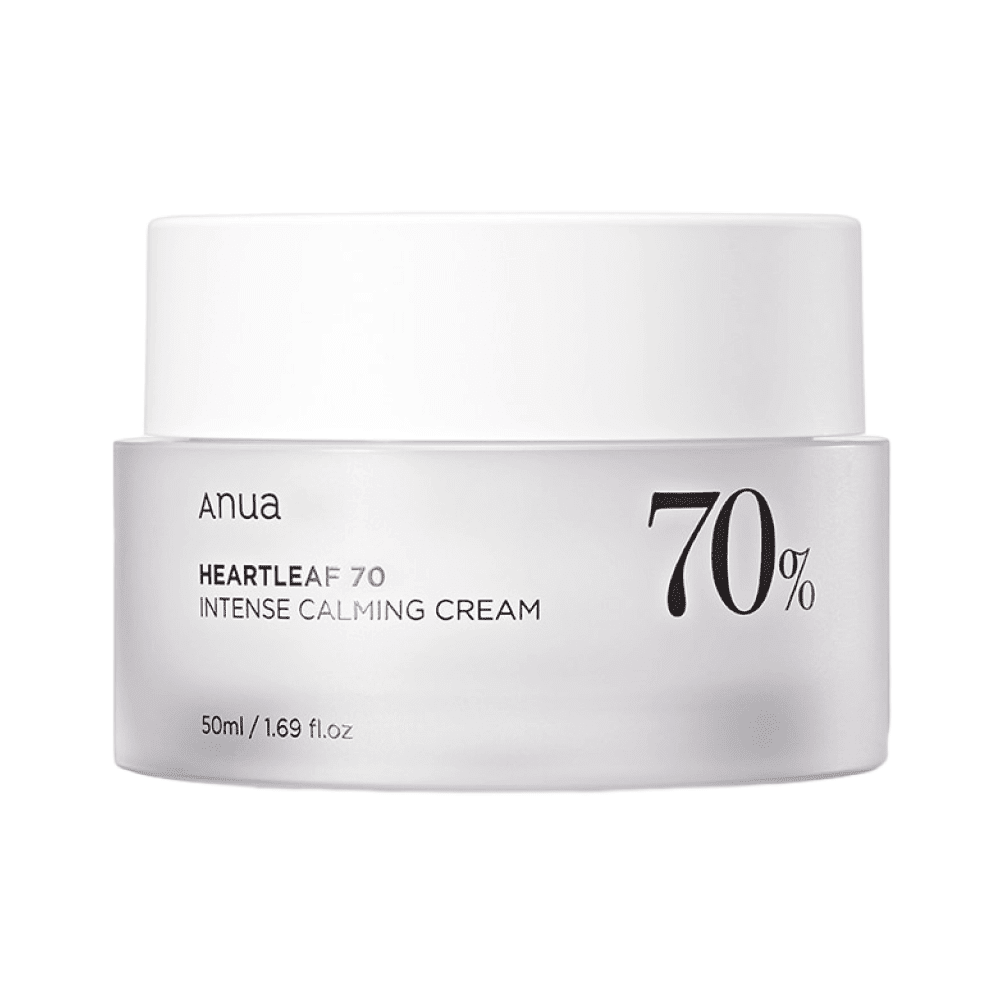 ANUA Интенсивный барьерный крем на основе хауттюйнии/Heartleaf 70% Intense Calming Cream 50ml