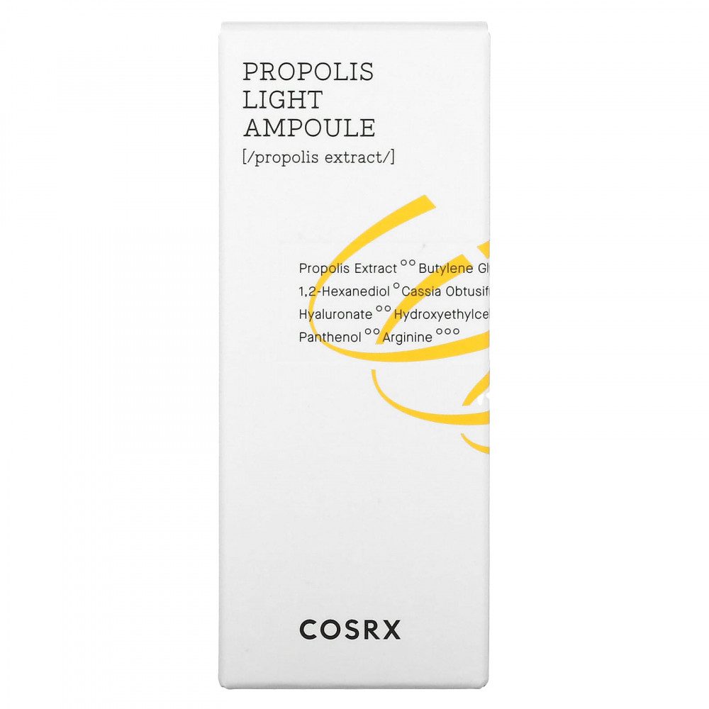 COSRX Сыворотка ампульная с прополисом — Full fit propolis light ampule, 30мл