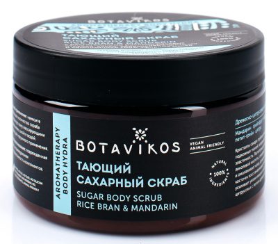 86ad2552fb1d11ee9ea3fa163e38e500_e7eddb9e534d11ef8586fa163ecc0059 Botavikos Скраб д/тела сахарный рис и мандарин 250 мл