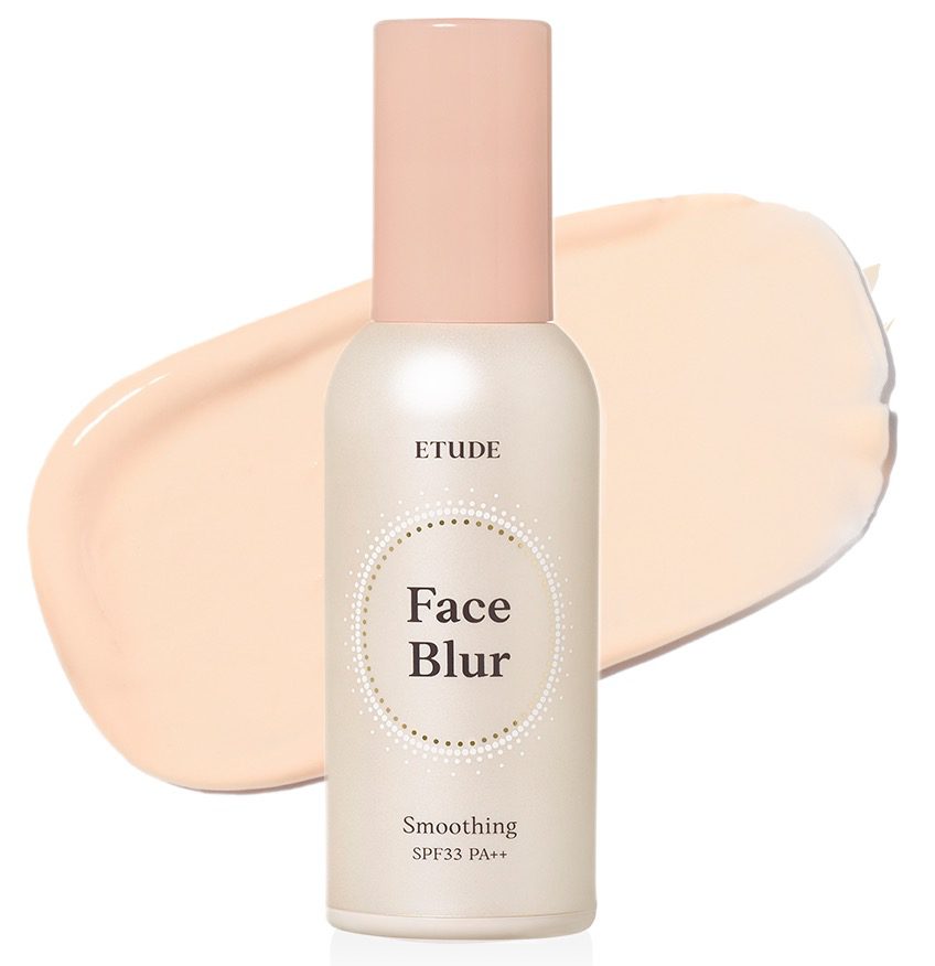 Etude Face Blur Smoothing SPF33 PA++ Крем-база под макияж с эффектом фотошопа, 35 гр