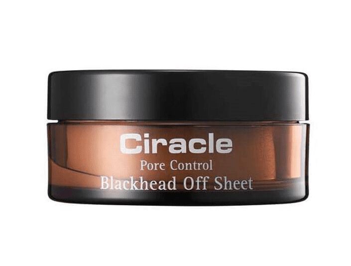 Ciracle Blackhead Off Sheet Салфетки для удаления черных точек 40шт, 50мл