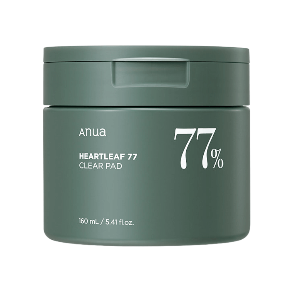 ANUA Тонер-пэды отшелушивающие 77% Heartleaf 77% Clear Pad 70 шт