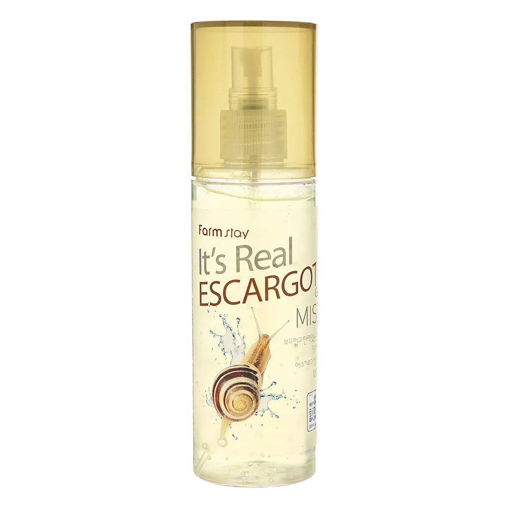 FarmStay It’s Real Escargot Gel Mist Гель-мист для лица с улиточным муцином, 120 мл