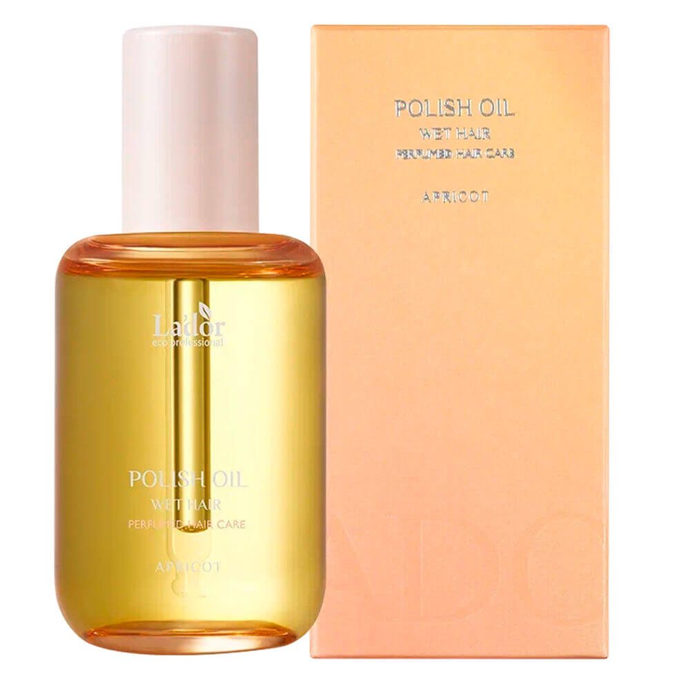 LA’DOR Polish Oil Wet Hair Apricot Масло для волос 80ML