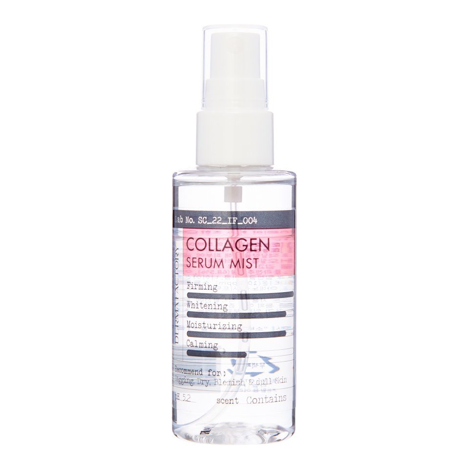 Derma Factory Сыворотка-мист с коллагеном — Collagen serum mist, 80мл