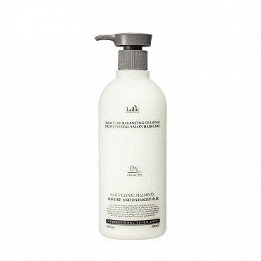 LA’DOR MOISTURE BALANCING SHAMPOO Увлажняющий бессиликоновый шампунь 530мл