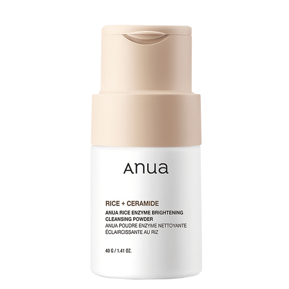 ANUA Пудра энзимная смягчающая с рисовым экстрактом/Rice Enzyme Brightening Cleansing Powder,40g