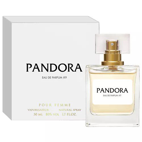 Парфюмерная вода PANDORA №09 (Пандора №09) жен. 50ml /24 (МАРКА)